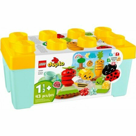 Конструктор LEGO Duplo 10984 Органический сад