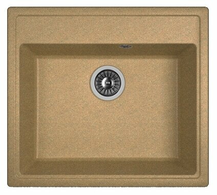 Кухонная мойка Dr.Gans Ника 570 терракота 25.070. D0570.406