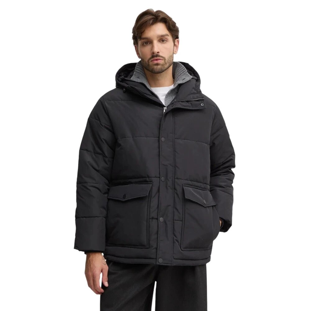 Куртка EA7 EMPORIO ARMANI, размер 2XL, черный