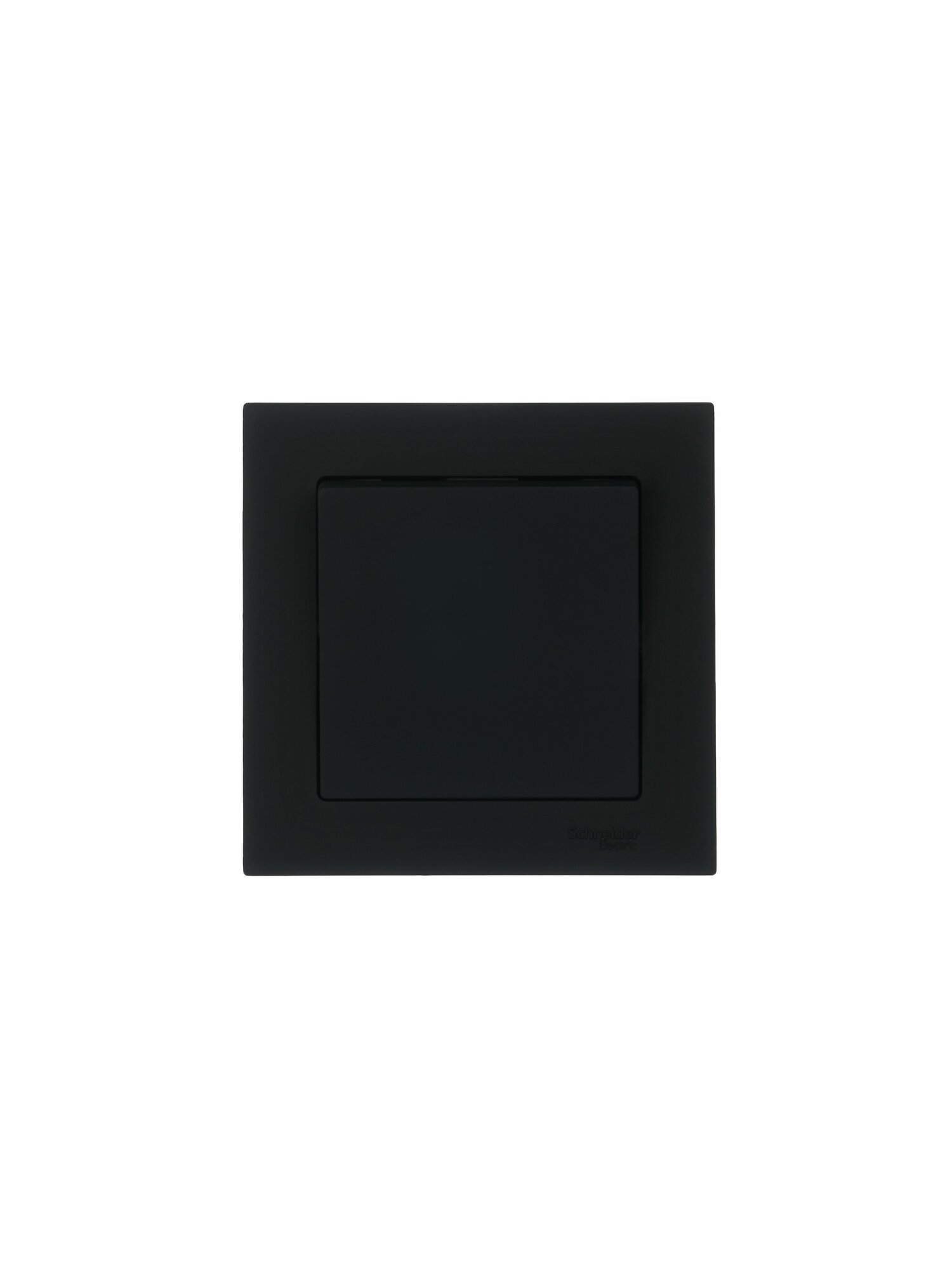 Беспроводной выключатель HiTE PRO Base-1F, с фиксацией клавиши, черный — фото 1