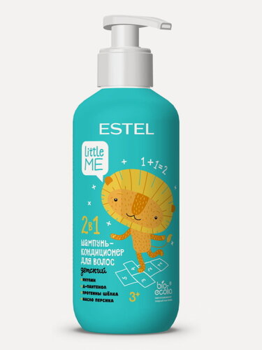 Изображение товара Шампунь-кондиционер для волос 2 в 1 детский ESTEL PROFESSIONAL Little Me легкое расчесывание 300 мл