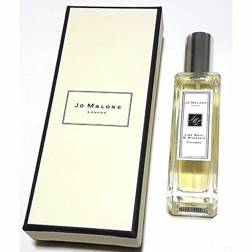 Jo malone lime basil & mandarin 30ml одеколон