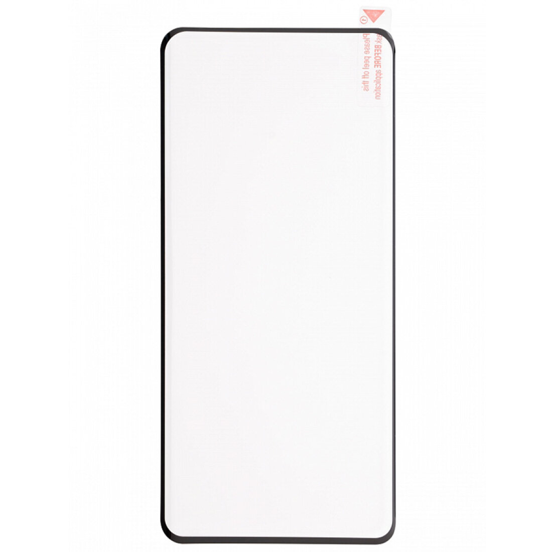 Защитное стекло на Honor X9b  полный клей  закруглённые края  черное  X CASE