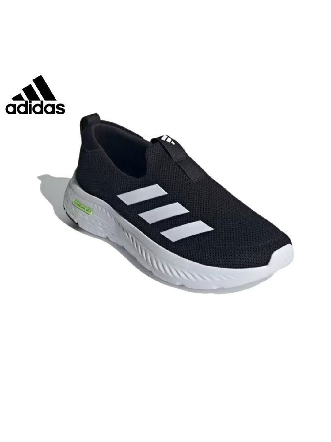 Кроссовки adidas CLOUD HI 1, полнота F, размер 41 1/3 FR, black/white/multicolor — фото 1
