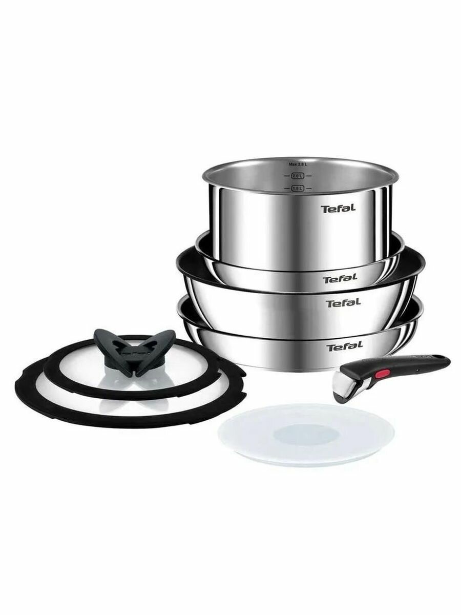 Набор посуды Tefal Ingenio (22/26/26/20 см) L895S824 из 8 предметов