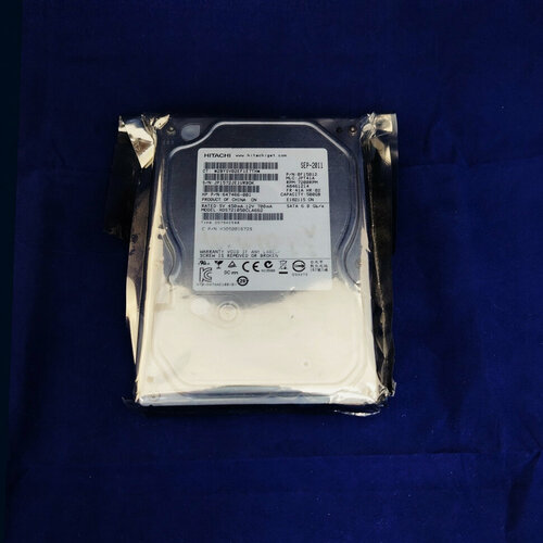 Изображение товара Жесткий диск HGST hds721050cla662, 500 Гб