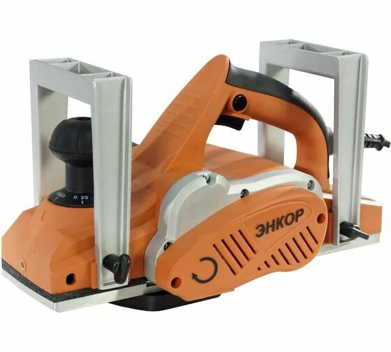 Электрический рубанок с подставкой Энкор РЭ-1200/110Э 50212