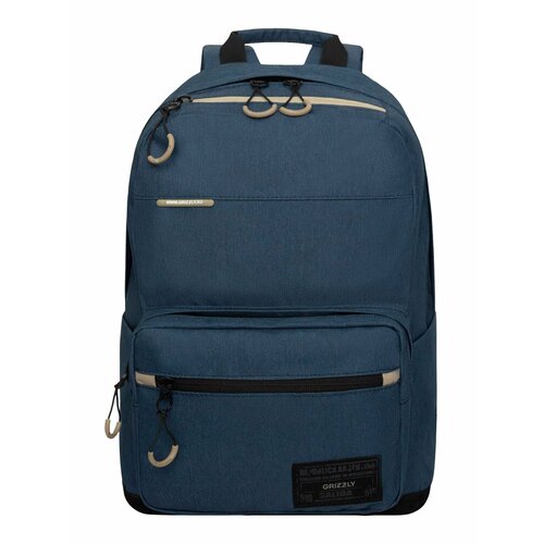 Классический мужской городской рюкзак: легкий, практичный, вместительный, RQL-518-1/4