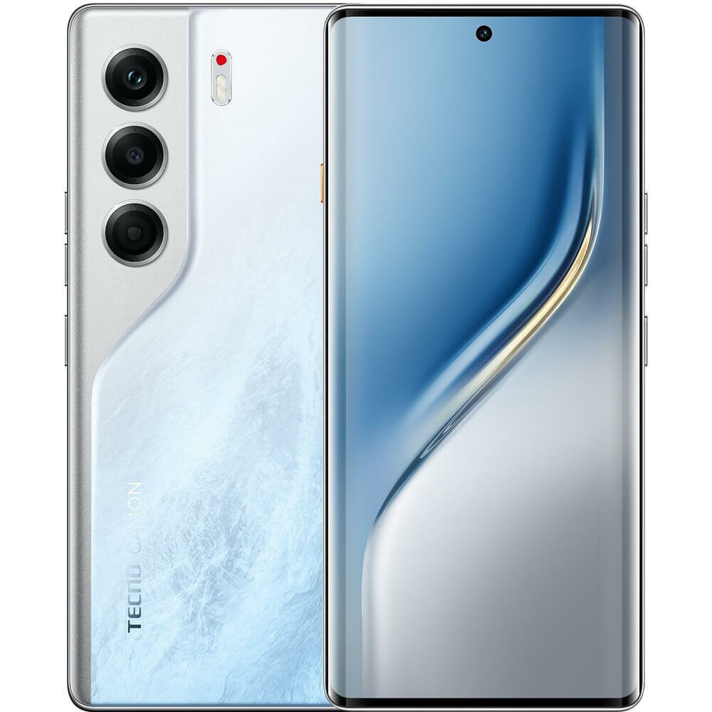 Смартфон Tecno Camon 40 Pro 5G 12+256 ГБ белый