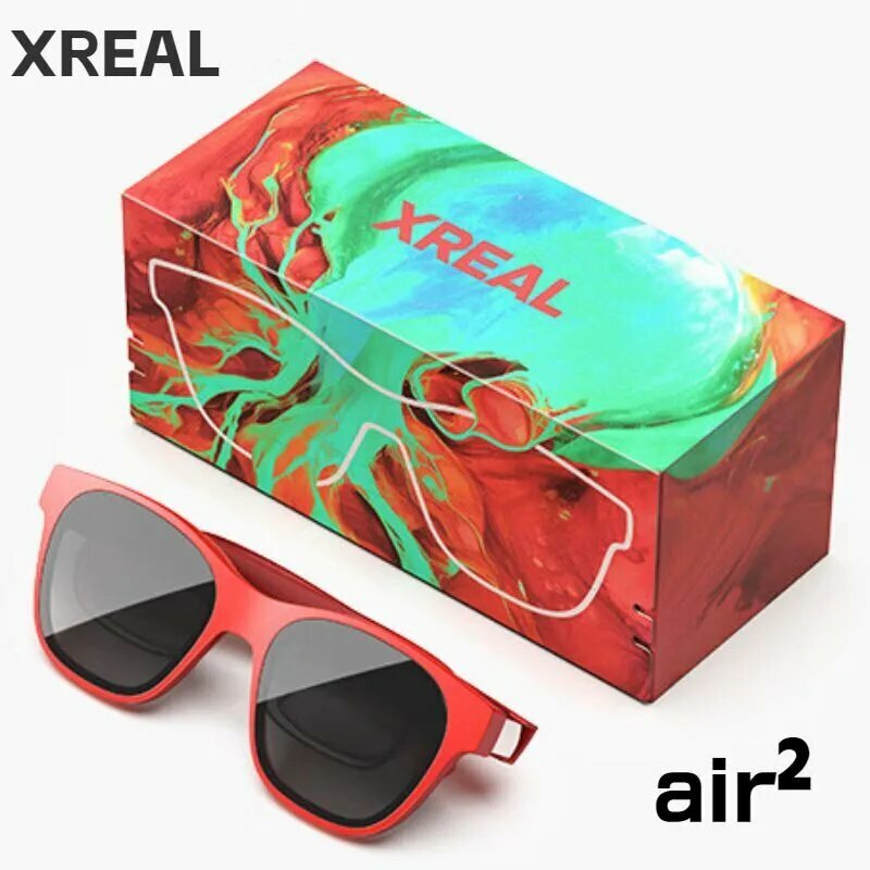 XREAL air 2 Испытайте AR-очки нового поколения, ранее Nreal，Ношение умных очков