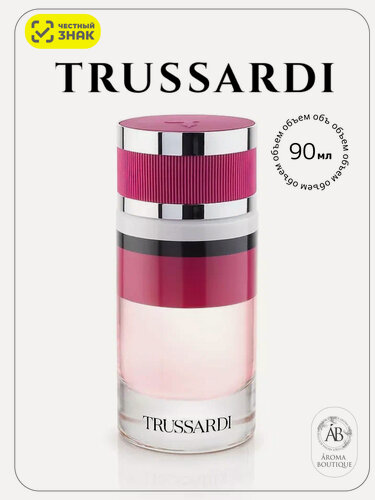 Изображение товара Парфюмерная вода для женщин Trussardi "Trussardi Ruby Red", Eau de Parfum, 90 мл