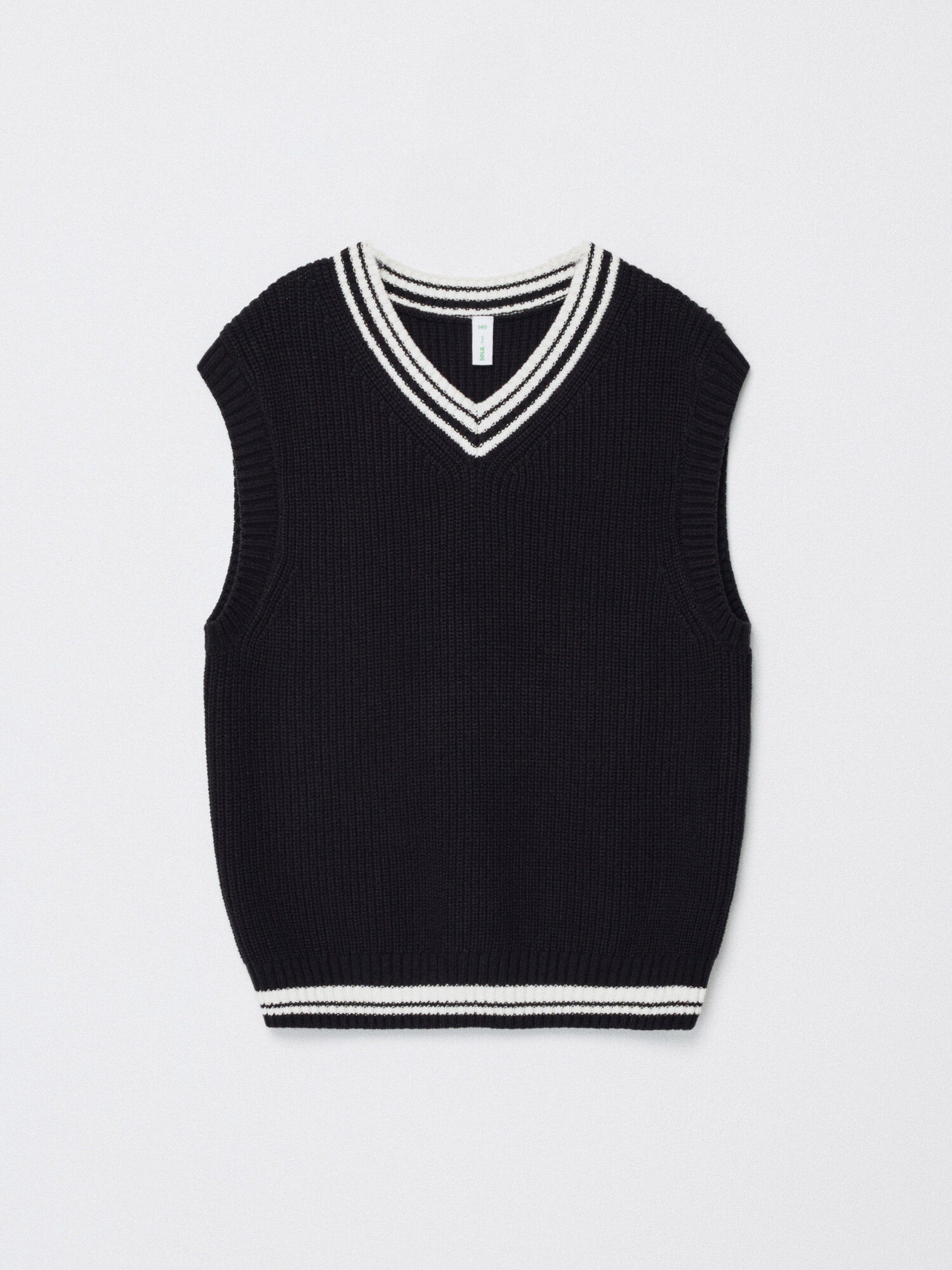 Жилет Sela размер 128 черный