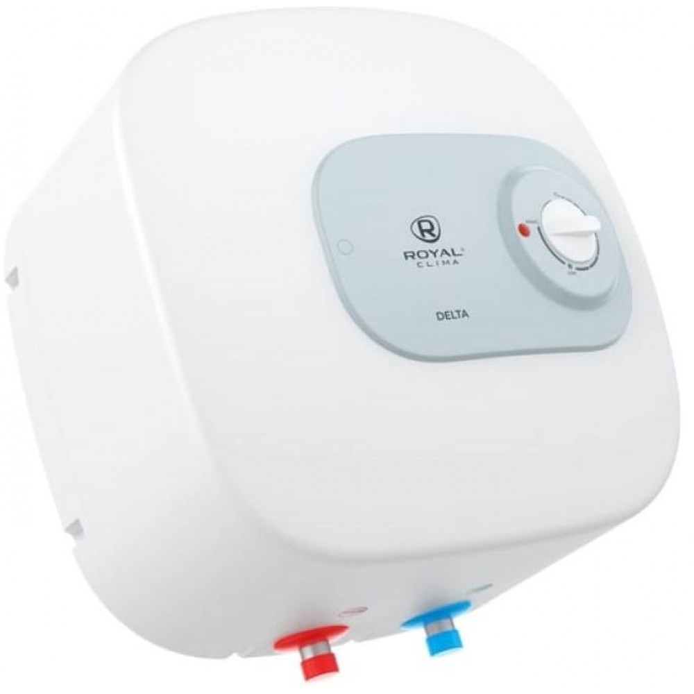 Водонагреватель Royal Clima DELTA RWH-D10-FE, электрический, белый, 10 л