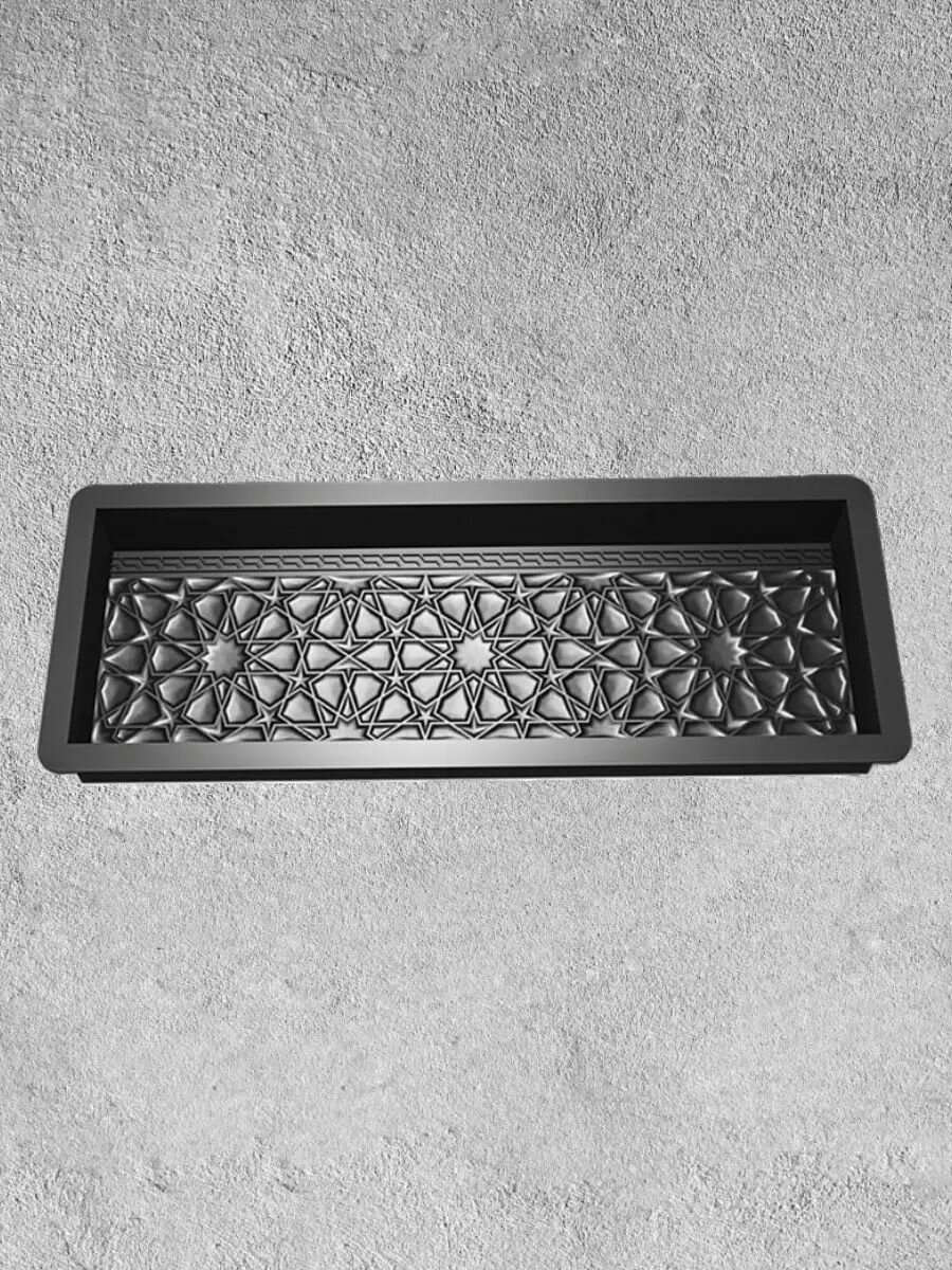 Формы для тротуарной плитки "Оскар" . Набор из 10 больших и 5 малых — фото 1