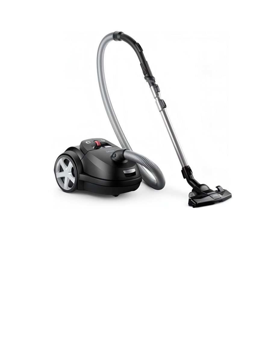 Пылесос Philips XD8022/12 2200Вт , электронная регулировка силы всасывания , черный