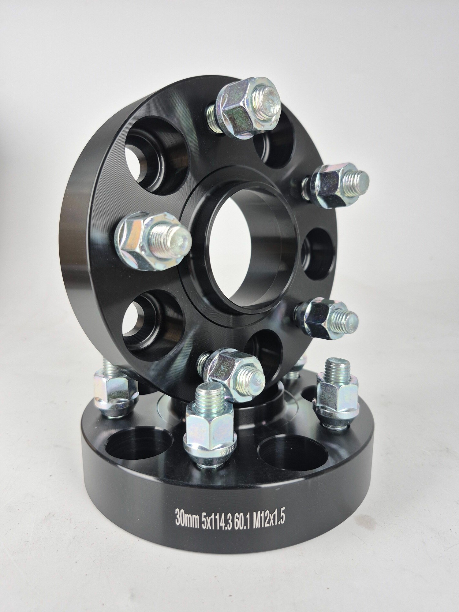 Проставки ступичные 5х114.3 ЦО 60.1 30мм резьба М12*1.50 (Toyota, Lexus)