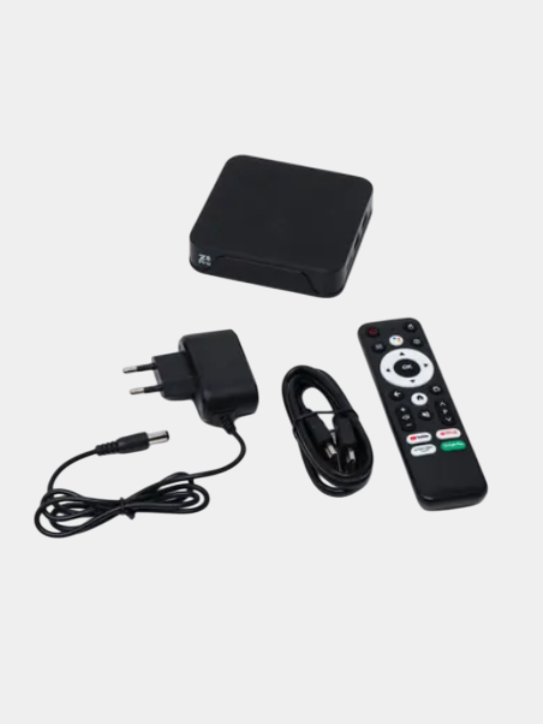SOLOVOX Z8 Pro ТВ приставка Android 12 2/16 ГБ, Z8 Pro 2G 16G, Европейская — фото 1