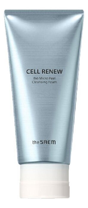 Картинки The Saem Cell Renew Bio Micro Peel Cleansing Foam очищающая пенка для умывания (170мл.)