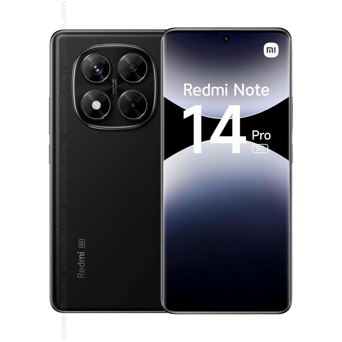 Смартфон Xiaomi Redmi Note 14 Pro, 12ГБ, 512ГБ, AMOLED экран, черный