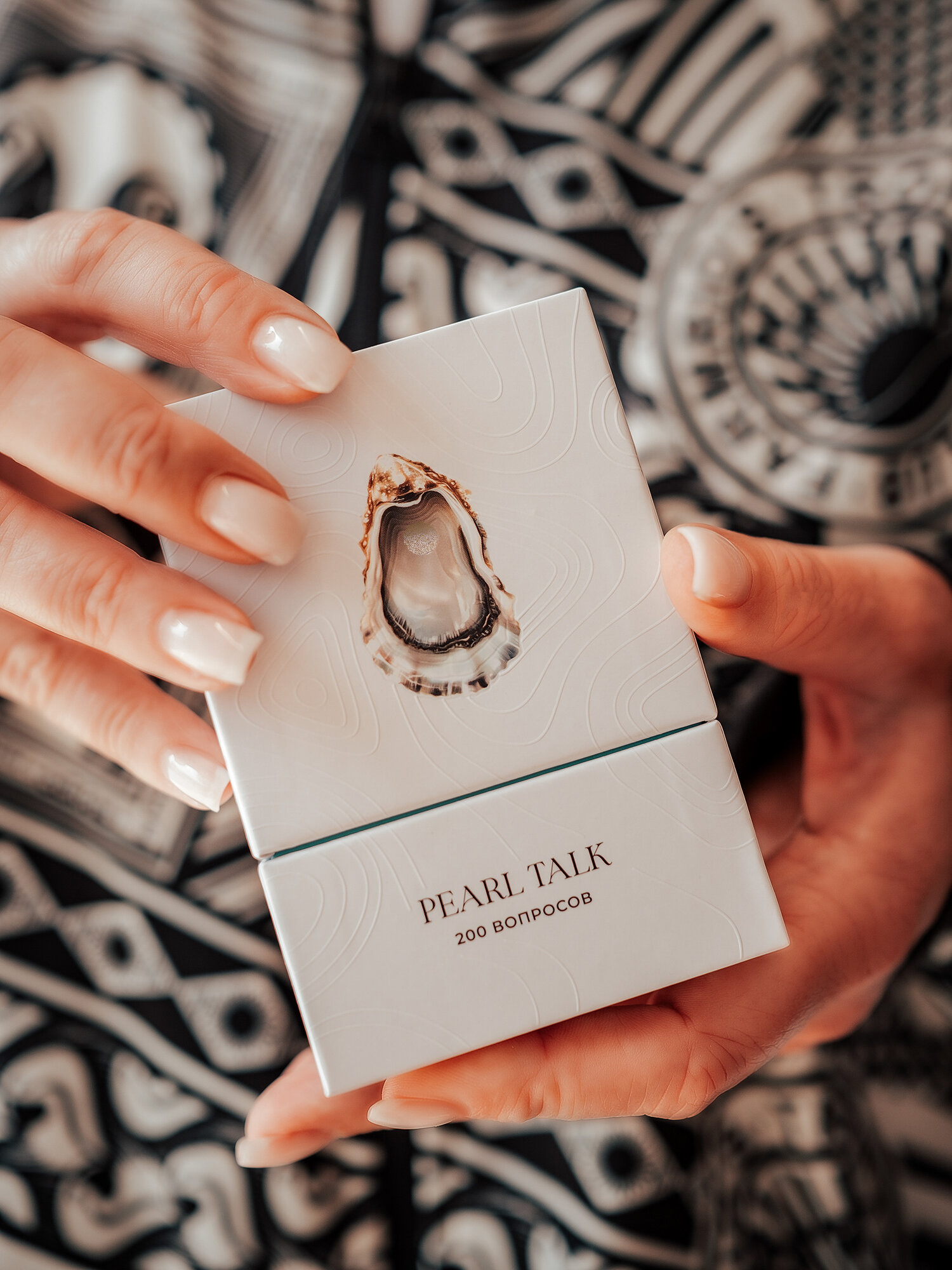 Настольная Игра Pearl Talk. Карты Игральные для взрослых.