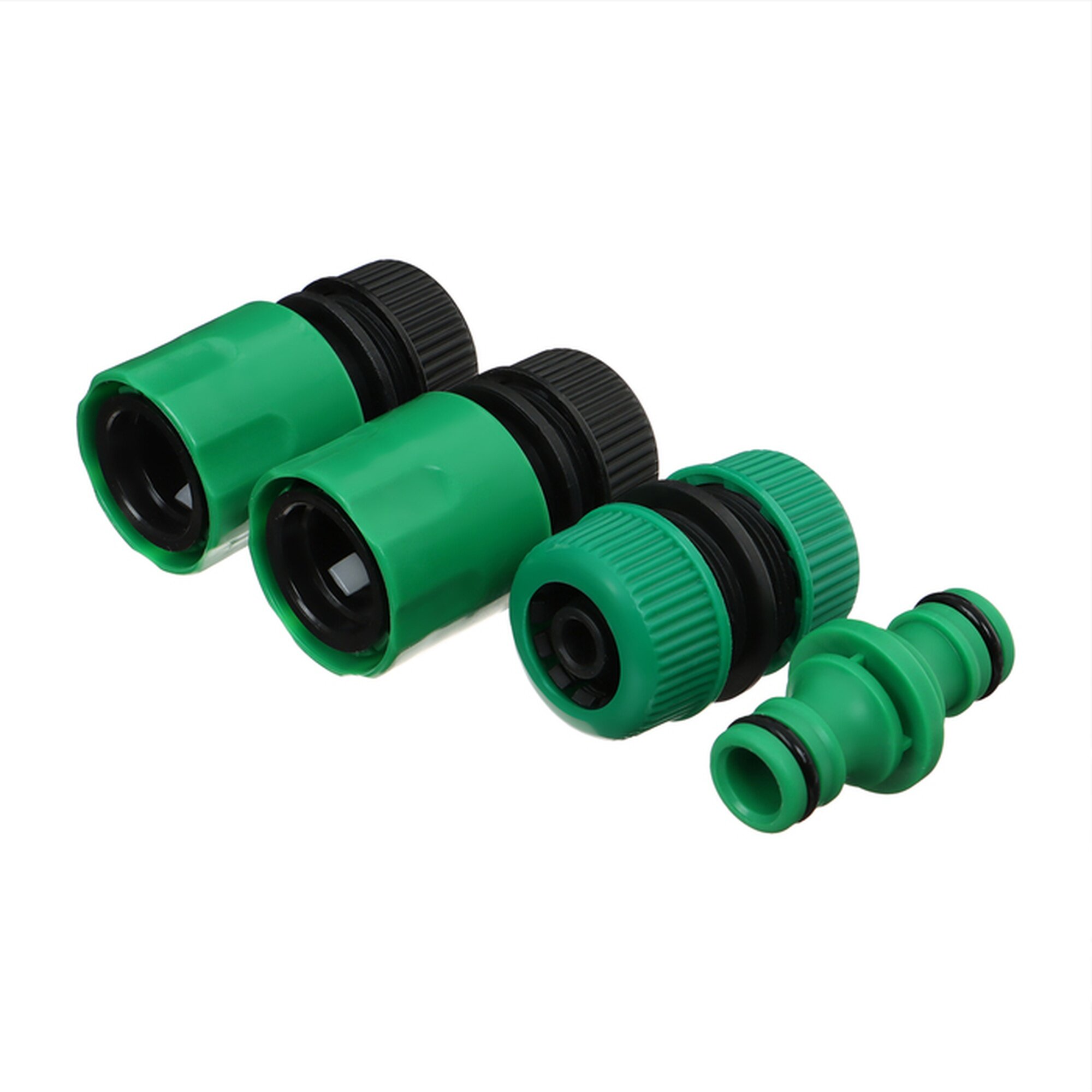 Набор коннекторов, d = 1/2" (12 мм), 4 шт, Greengo