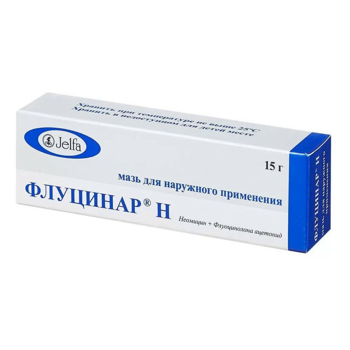 Флуцинар-Н, мазь, 15 г