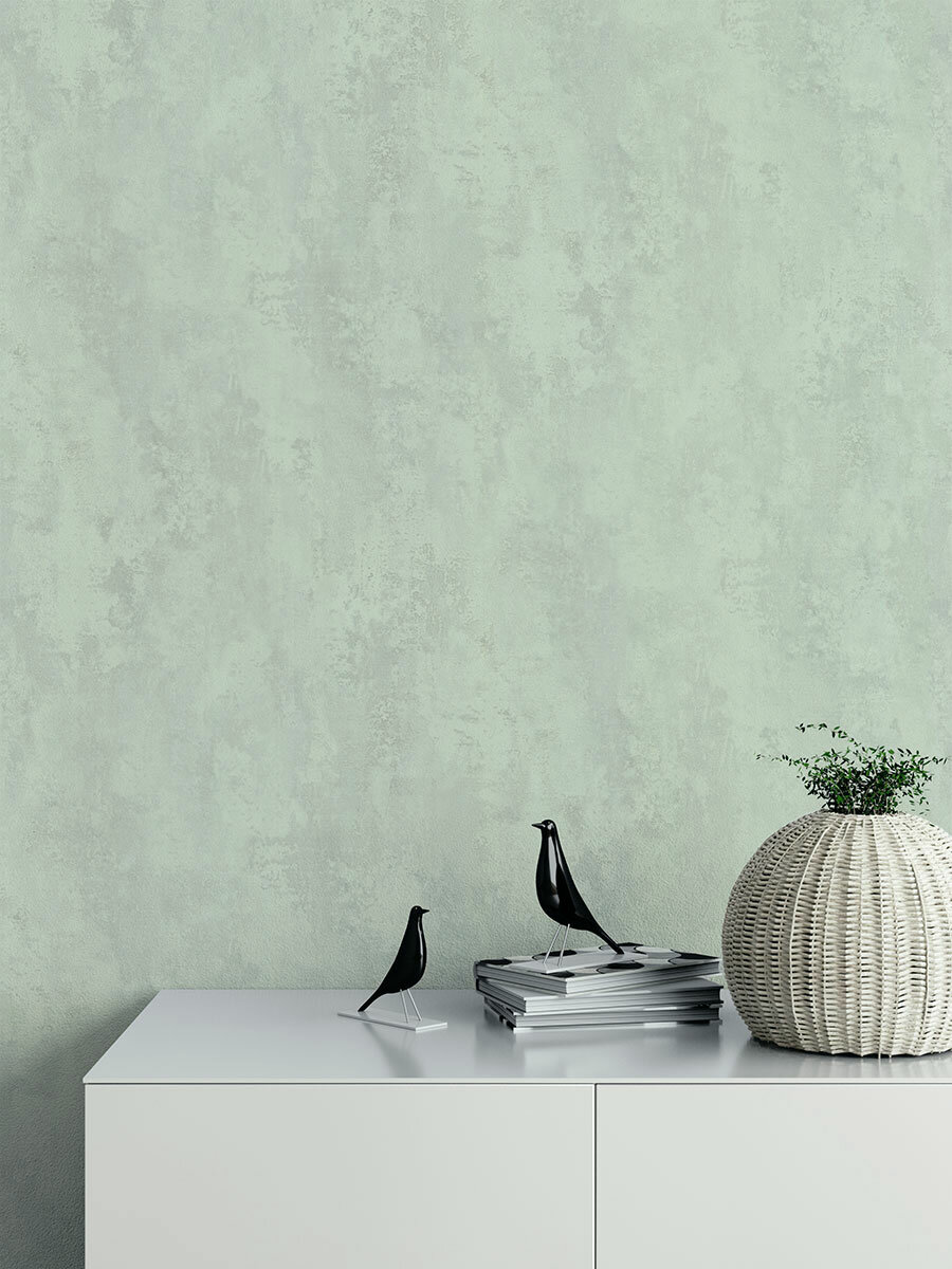 Обои флизелиновые виниловые Shiba 7219-04 Euro Decor бетон для спальни гостиной кухни коридора детской метровые