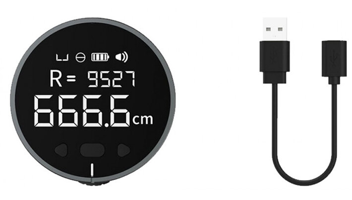 Картинки Электронная рулетка Xiaomi Duka Small Q Electronic Ruler
