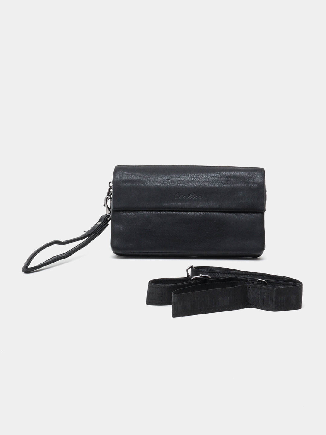Сумка  Jeep Buluo Multi-Organizer, фактура гладкая, black