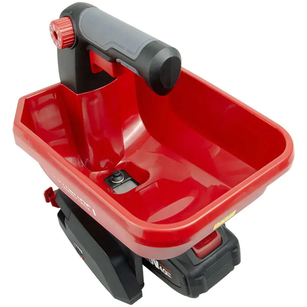 Аккумуляторная сеялка разбрасыватель семян травы для газонов WORCRAFT CHSP‑S20Li — фото 1