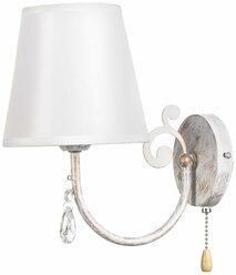 Бра BayerLux "Ариадна", E14, 40 Вт, IP20, классическое, золотое