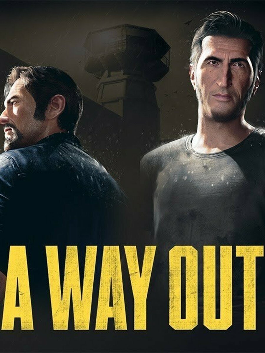 A Way Out Standard Edition для PS4 и PS5 (цифровая версия, регион: Турция)