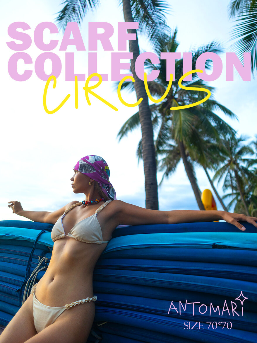 Платок ANTOMARI Circus для женщин