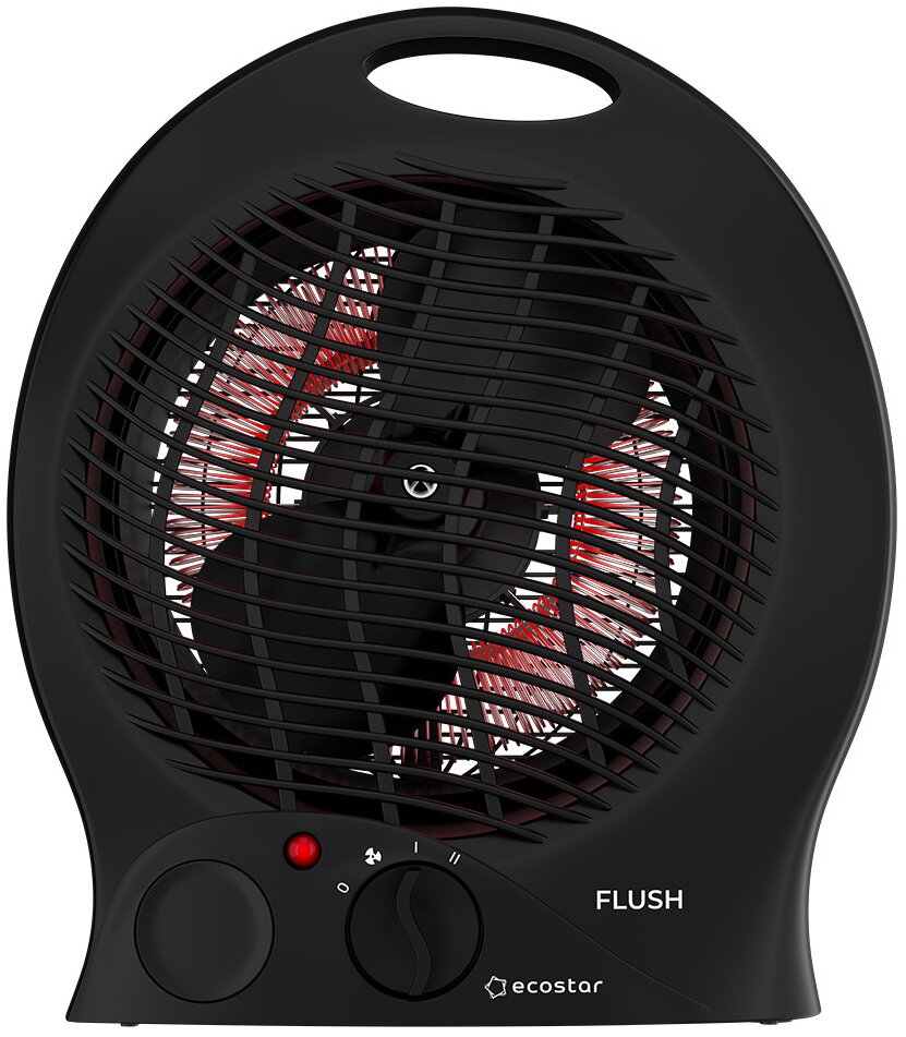 Тепловентилятор Ecostar FLUSH EFH F2000DS BL