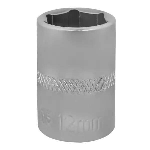 Головка 12мм (6гр.), 1/4" ROCKFORCE LIGHT