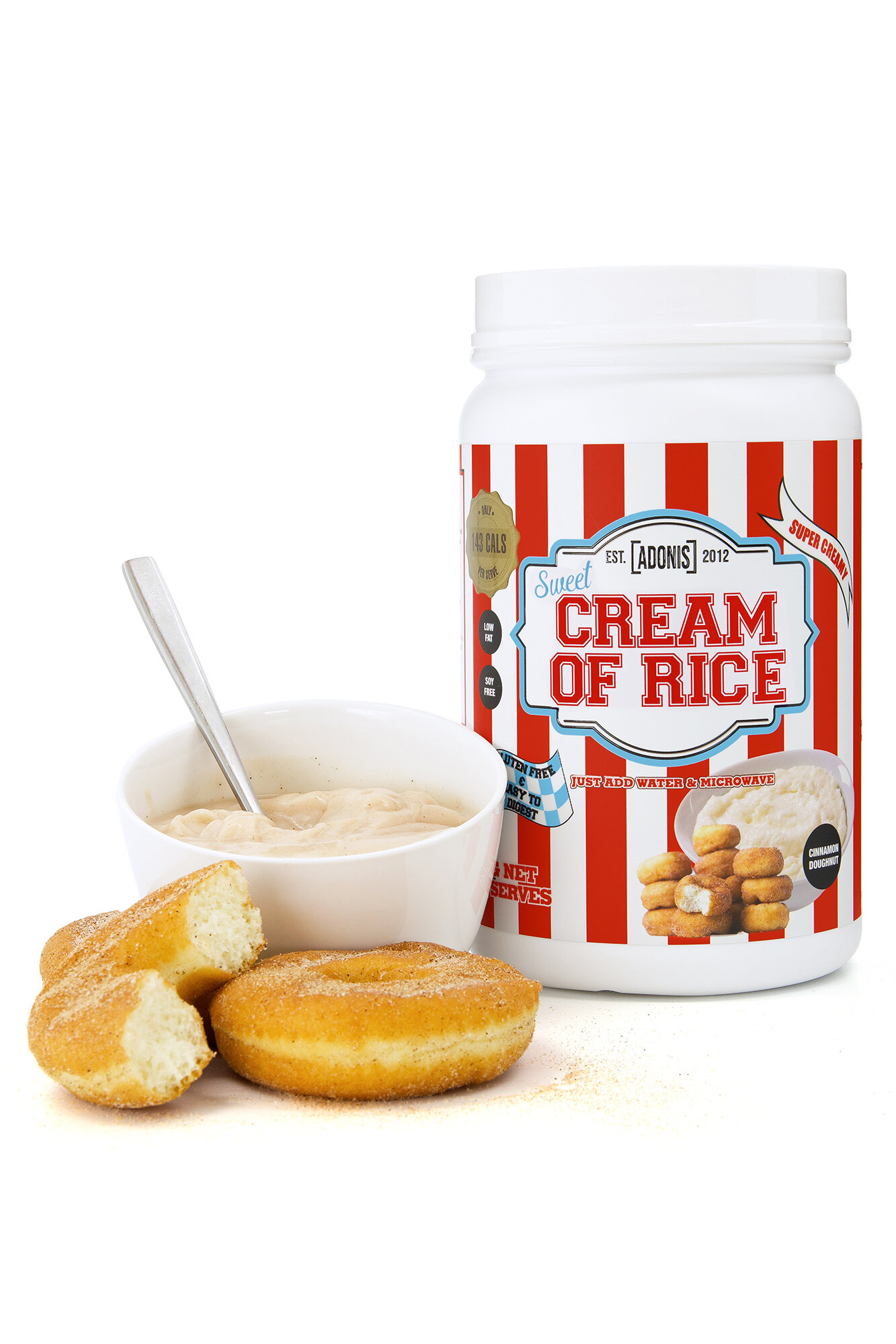 Adonis Sweet Cream Of RICE 1kg 25 serv