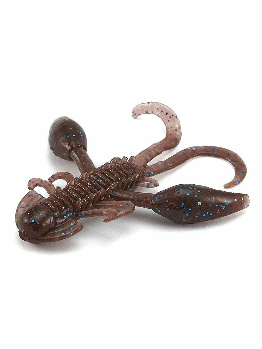 Твистеры съедобные LJ Pro Series ROCK CRAW 2.0in (05.10)/S19 10 шт. в упак.