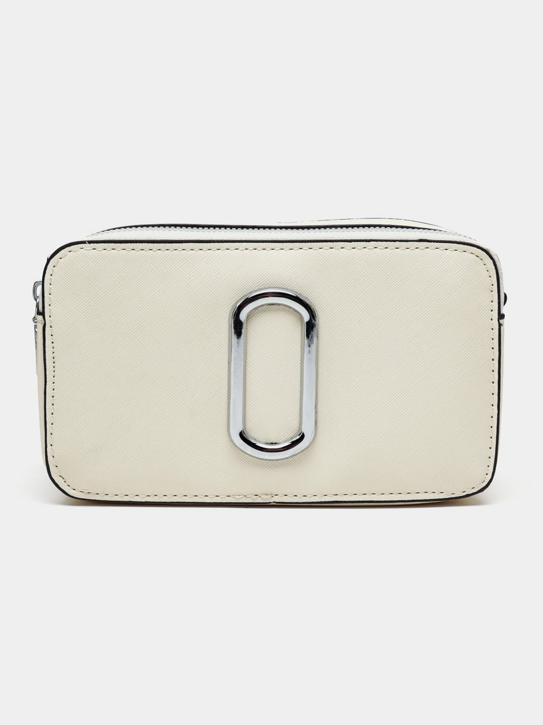 Сумка кросс-боди  Zetronix Mini Crossbody, фактура гладкая, белый,