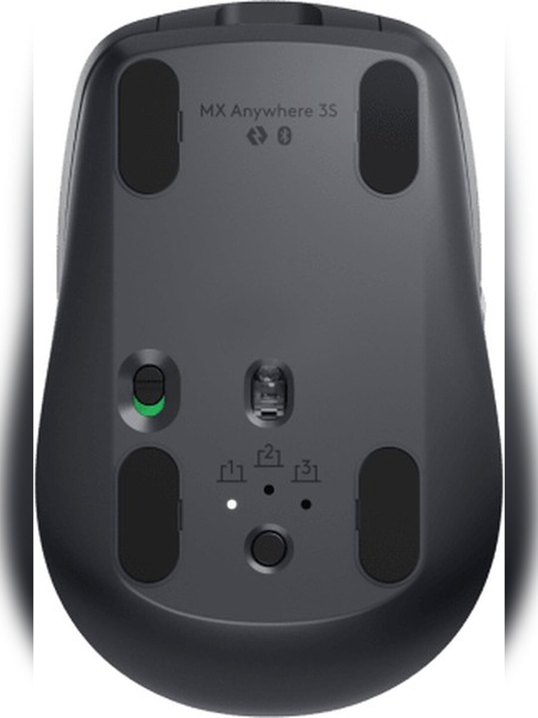 Мышь беспроводная Logitech MX Anywhere 3S Graphite (910-006929) — фото 1