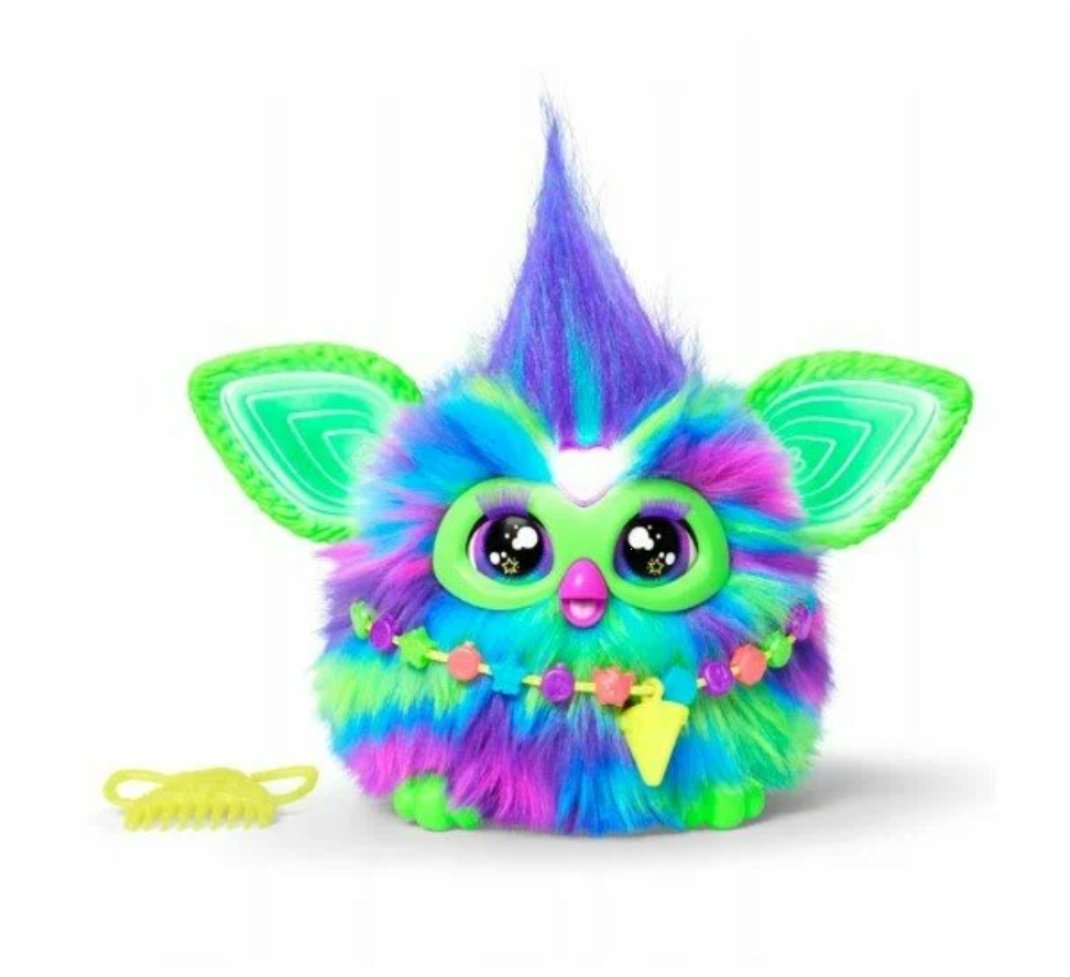 Интерактивная игрушка Hasbro Furby Purple F8901, голосовое управление, говорит и поет