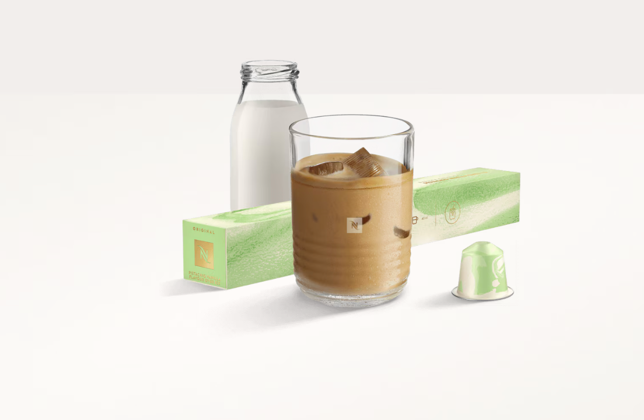 Кофе в капсулах Nespresso Pistachio Vanilla Over Ice 10 капсул