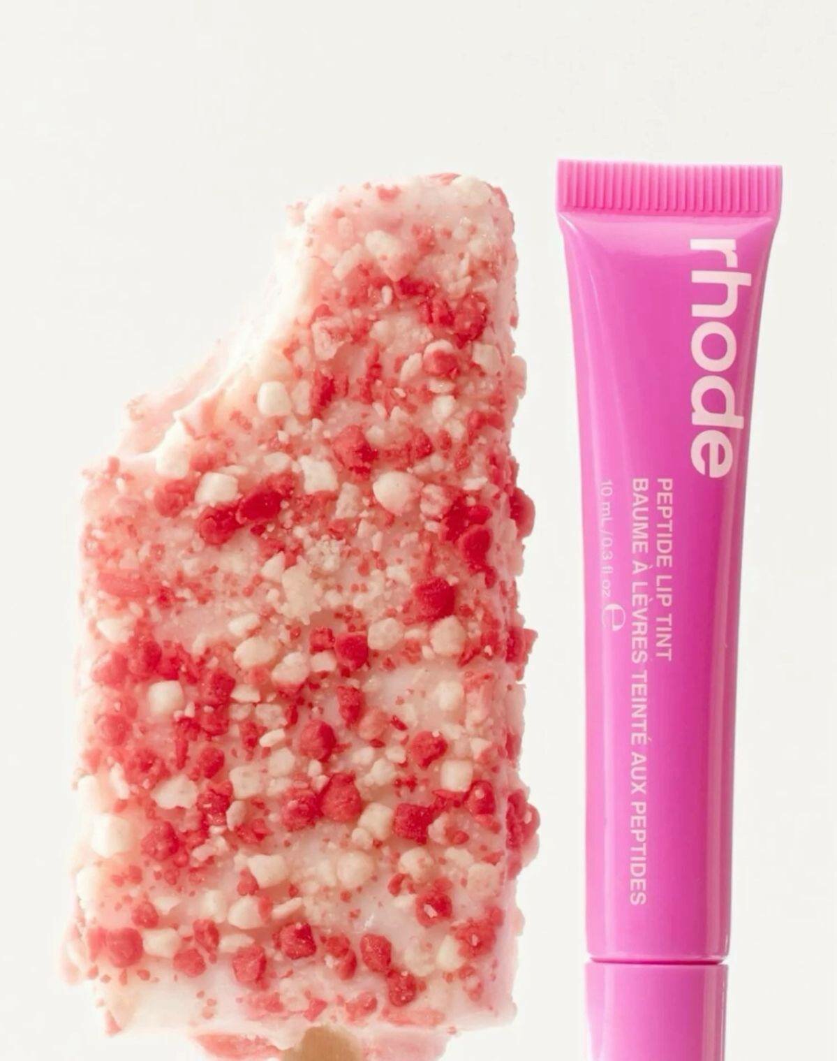 Увлажняющий бальзам для губ Rhode Peptide Lip Treatment с пептидами