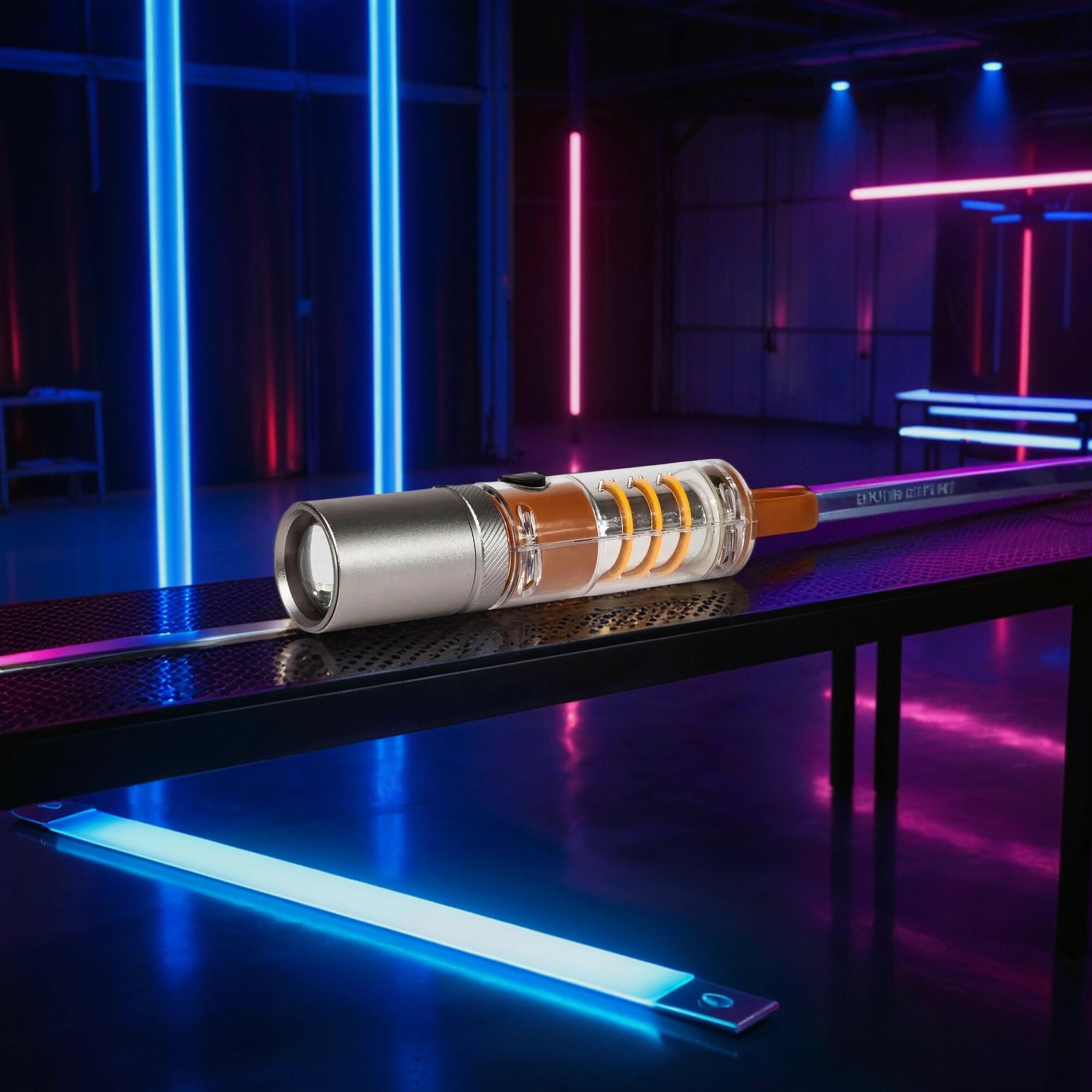 Фонарь Glanzen "UFL-0420-X10", для путешествий и природы, мощность светодиода, яркий свет