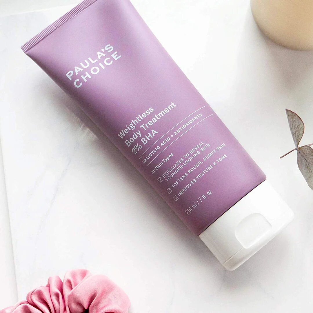 Крем для тела Paula’s Choice Weightless Body Treatment 2% BHA 210 мл