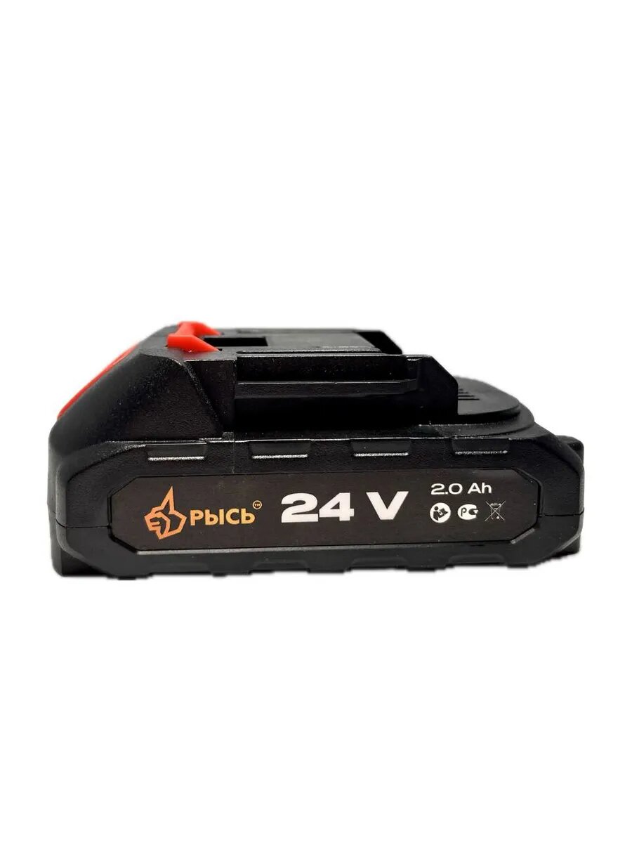 Аккумулятор РЫСЬ 24/20В 2А/ч (платформа макита), черный, 1 шт