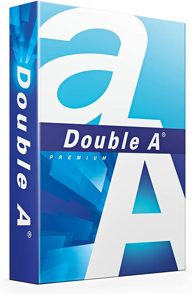 Бумага Double A для офисной техники, А4, фактурная поверхность, белая, 1000 шт