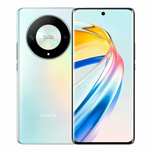 Смартфон HONOR X9b 8256ГБ 3 камеры AMOLED 120Гц 678 серебряный 24999₽
