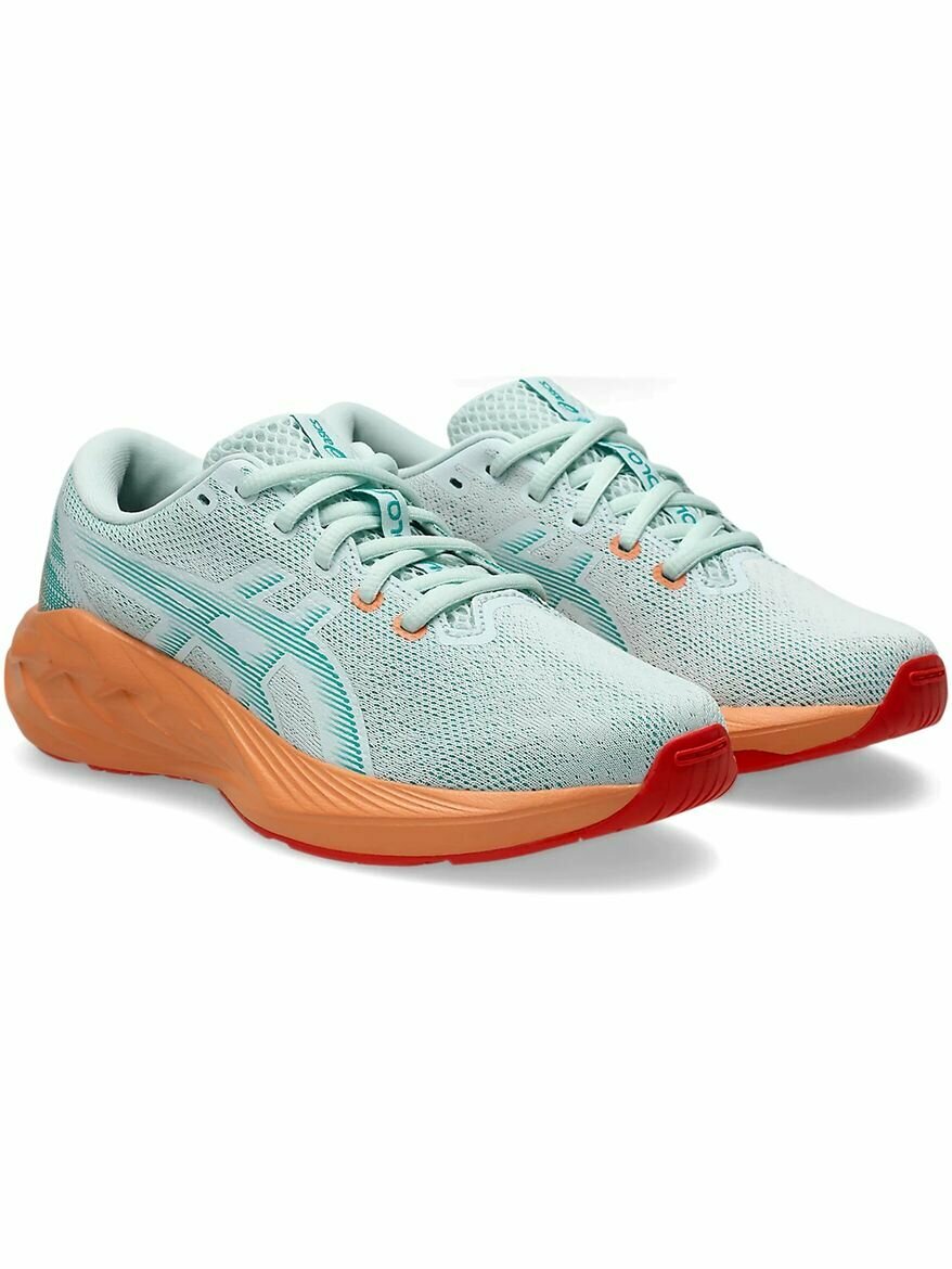 Кроссовки ASICS NOVABLAST 5 GS, размер 2 US, зеленый, — фото 1