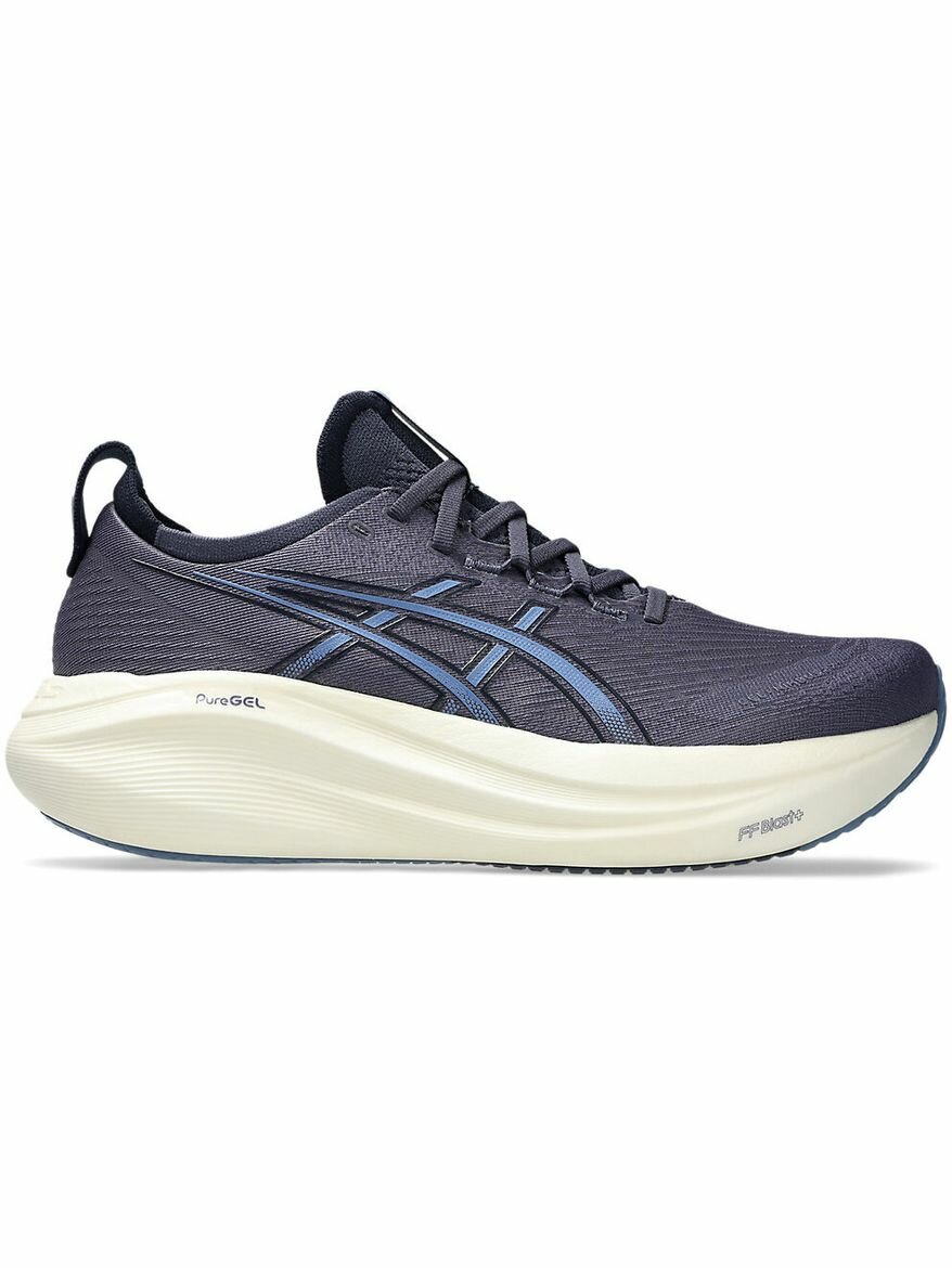 Кроссовки ASICS GEL-NIMBUS 27, полнота F, размер 8 US, синий