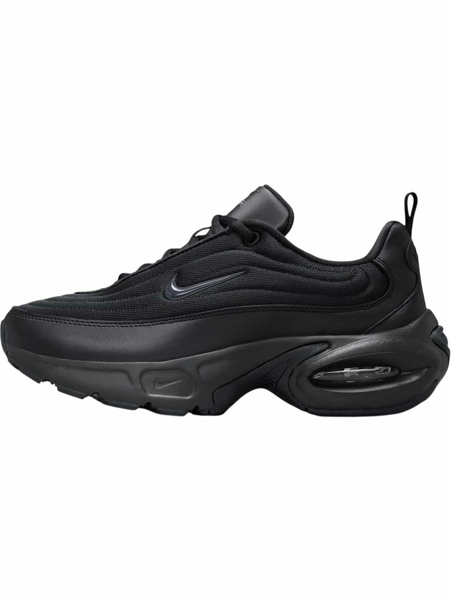 Кроссовки NIKE Air Max Portal, полнота F, размер 7 US US, черный